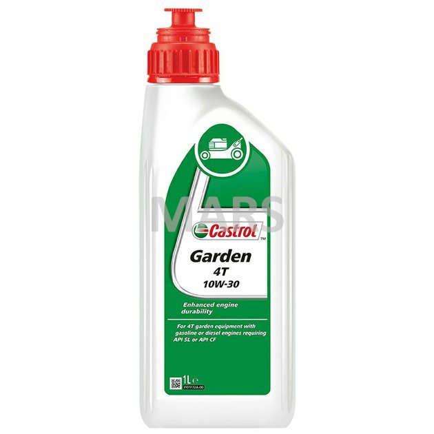 Olej CASTROL GARDEN 4T,10W30, 1 L